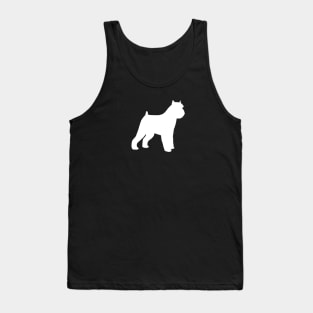 Brussels Griffon Silhouette Tank Top